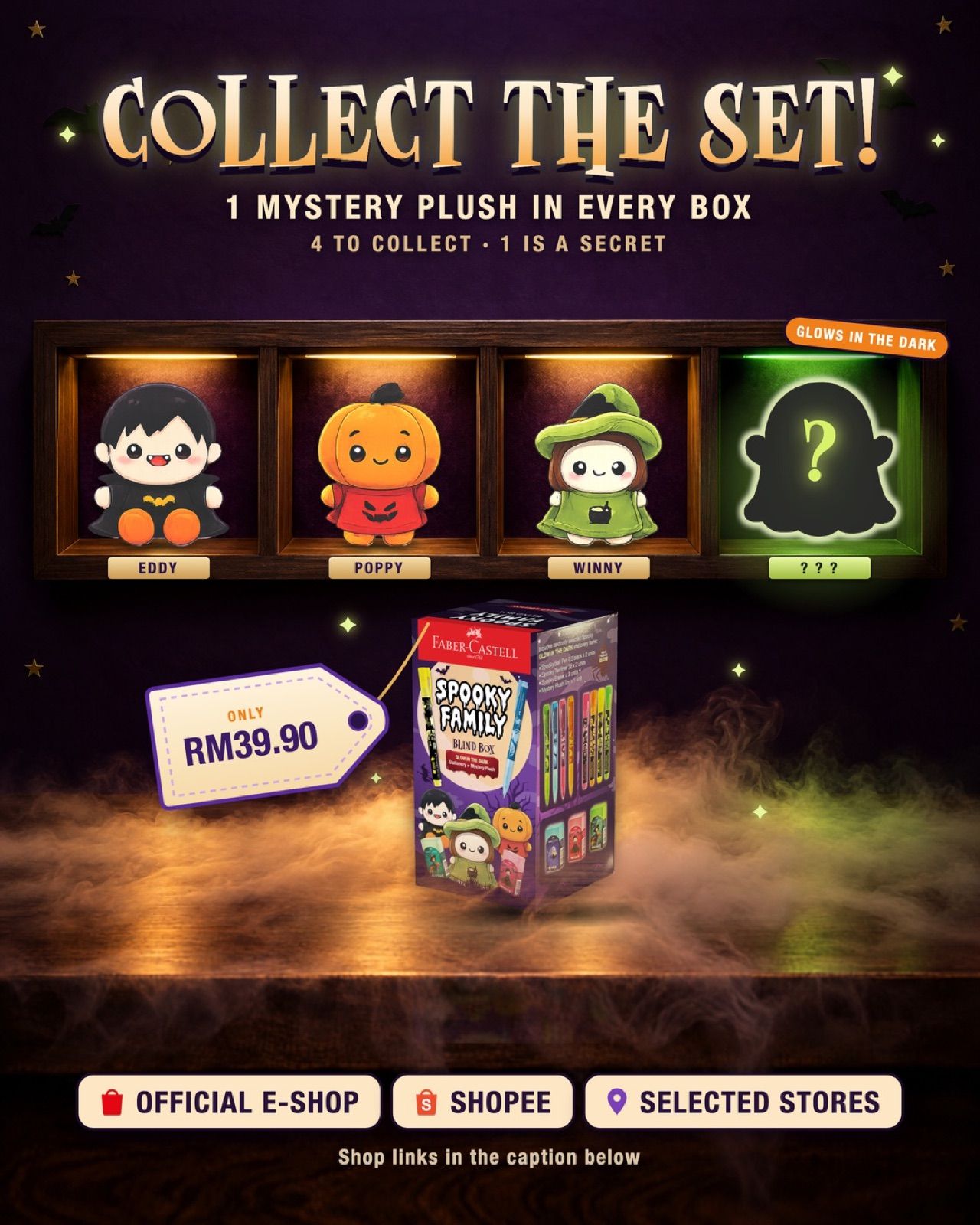 Collect the set, 24 October