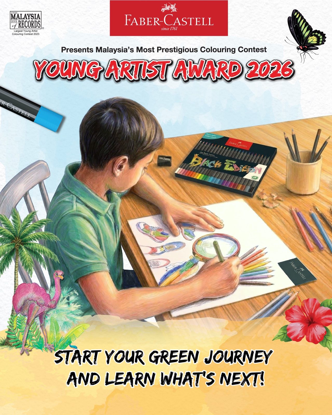 Journey post, 8 April