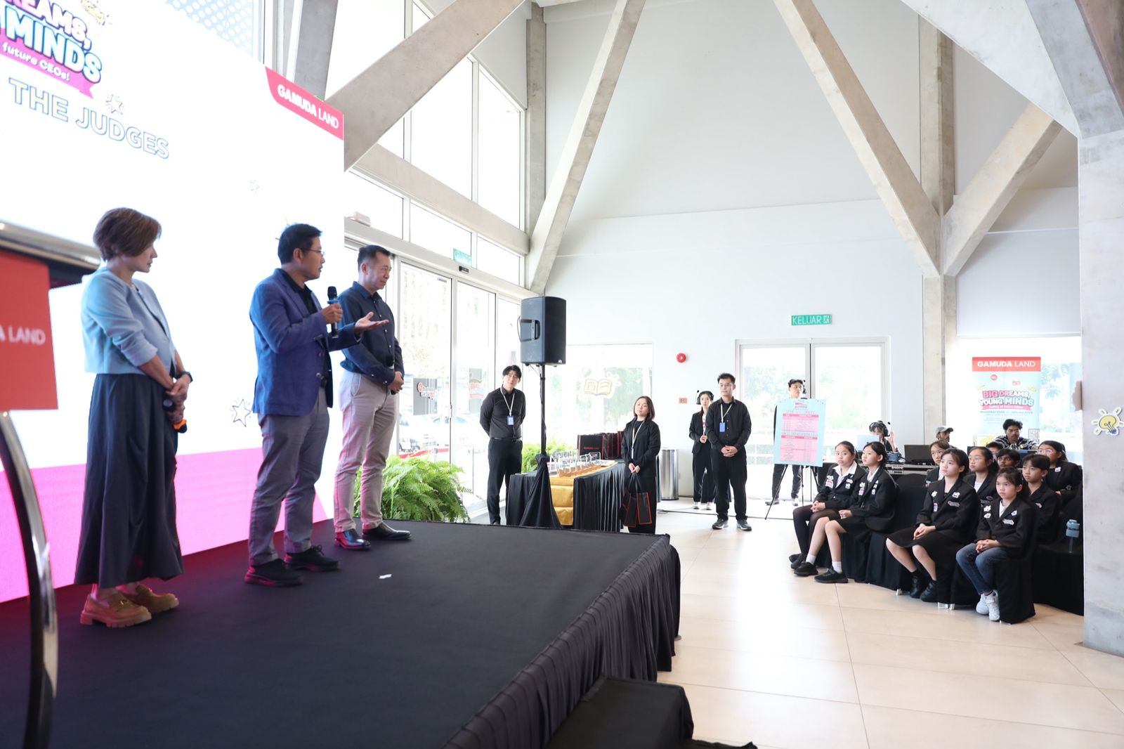 Finale award ceremony, Gamuda Cove Experience Gallery